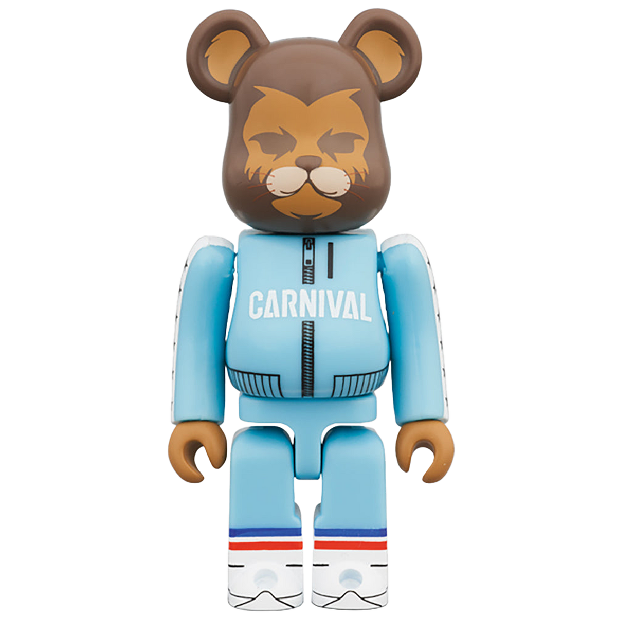 BE@RBRICK Carnival The Lion 100%