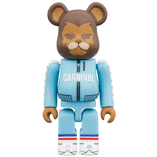 BE@RBRICK Carnival The Lion 100%