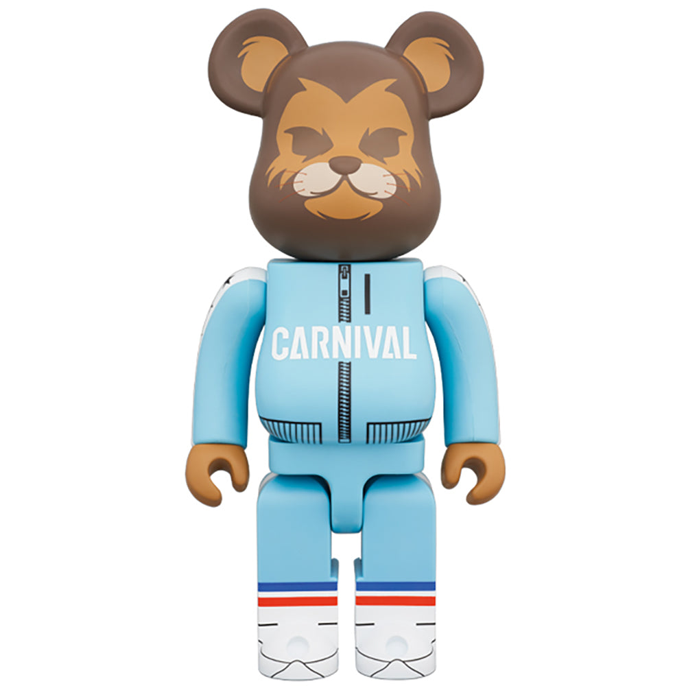 BE@RBRICK Carnival The Lion 400%_0