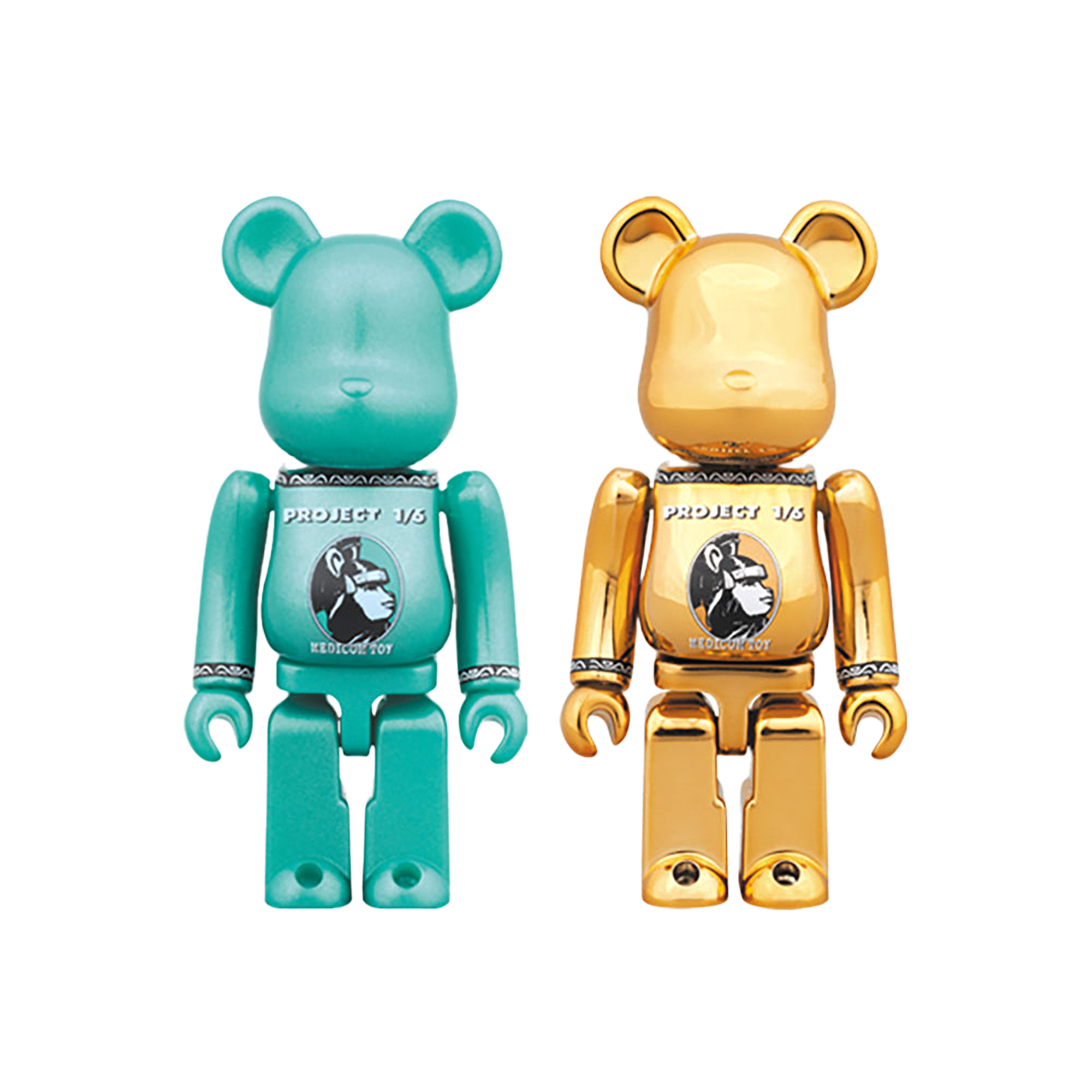 BE@RBRICK CENTURION 100％