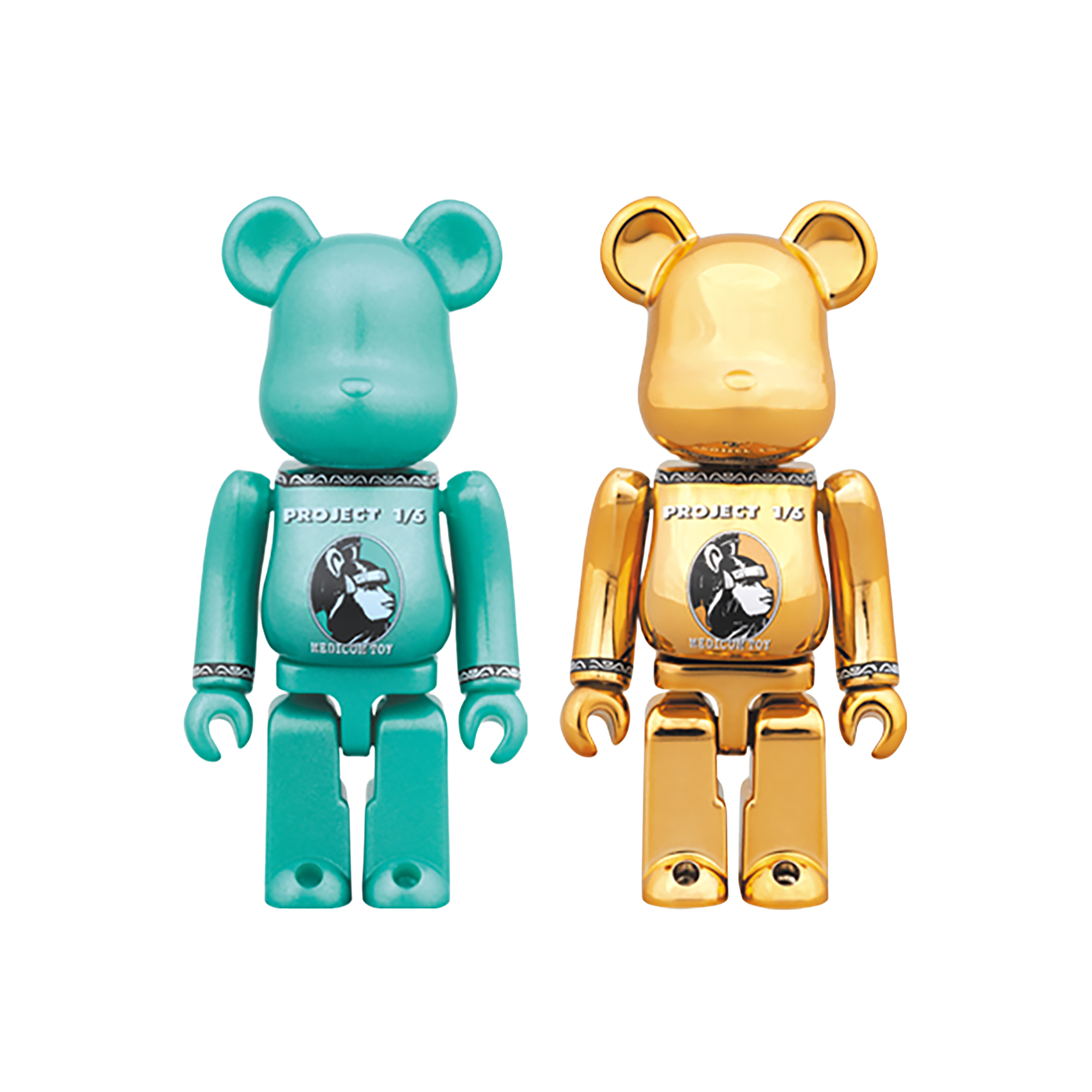 BE@RBRICK CENTURION 100％