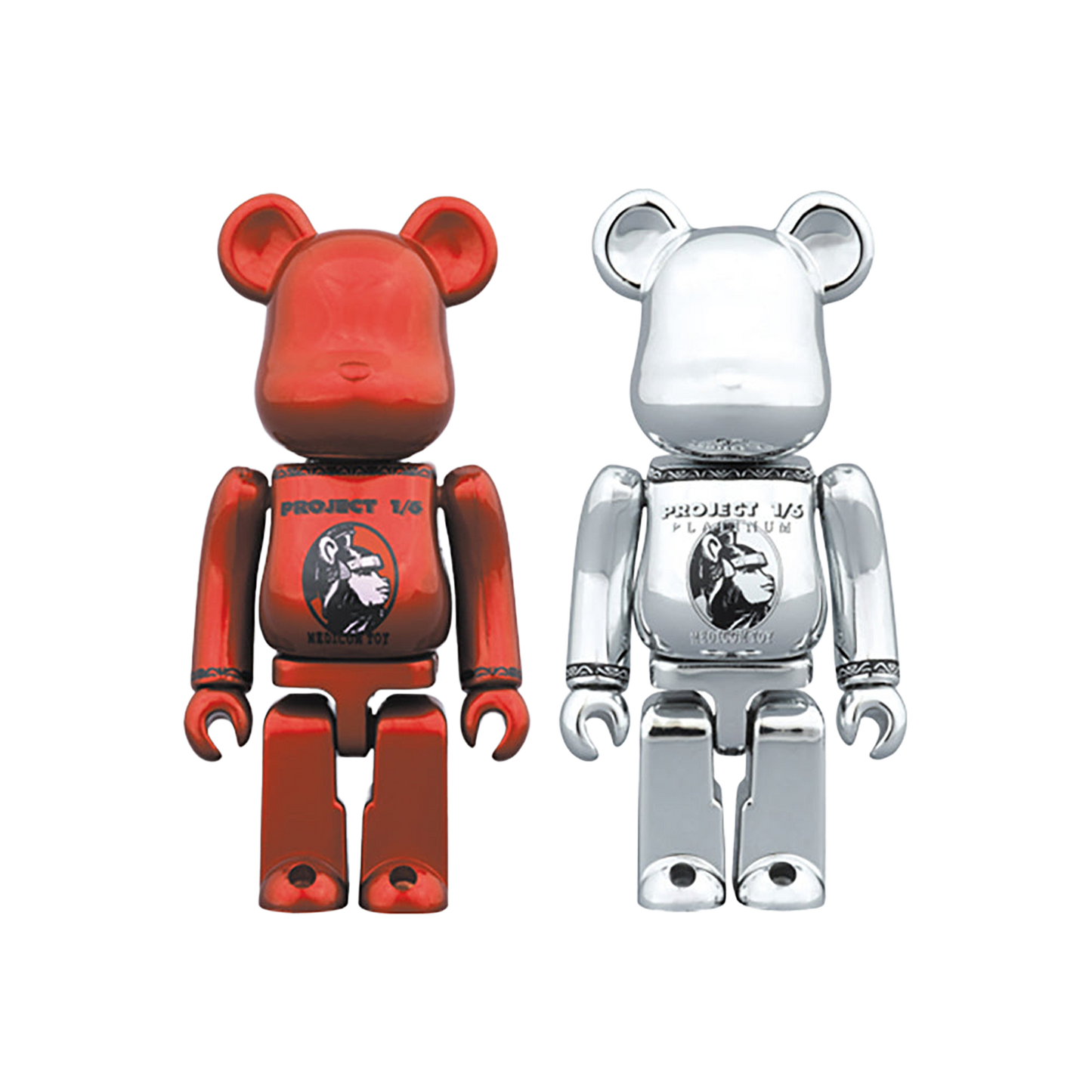 BE@RBRICK CENTURION 100％