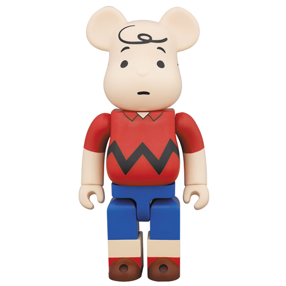 BE@RBRICK CHARLIE BROWN 400%_0