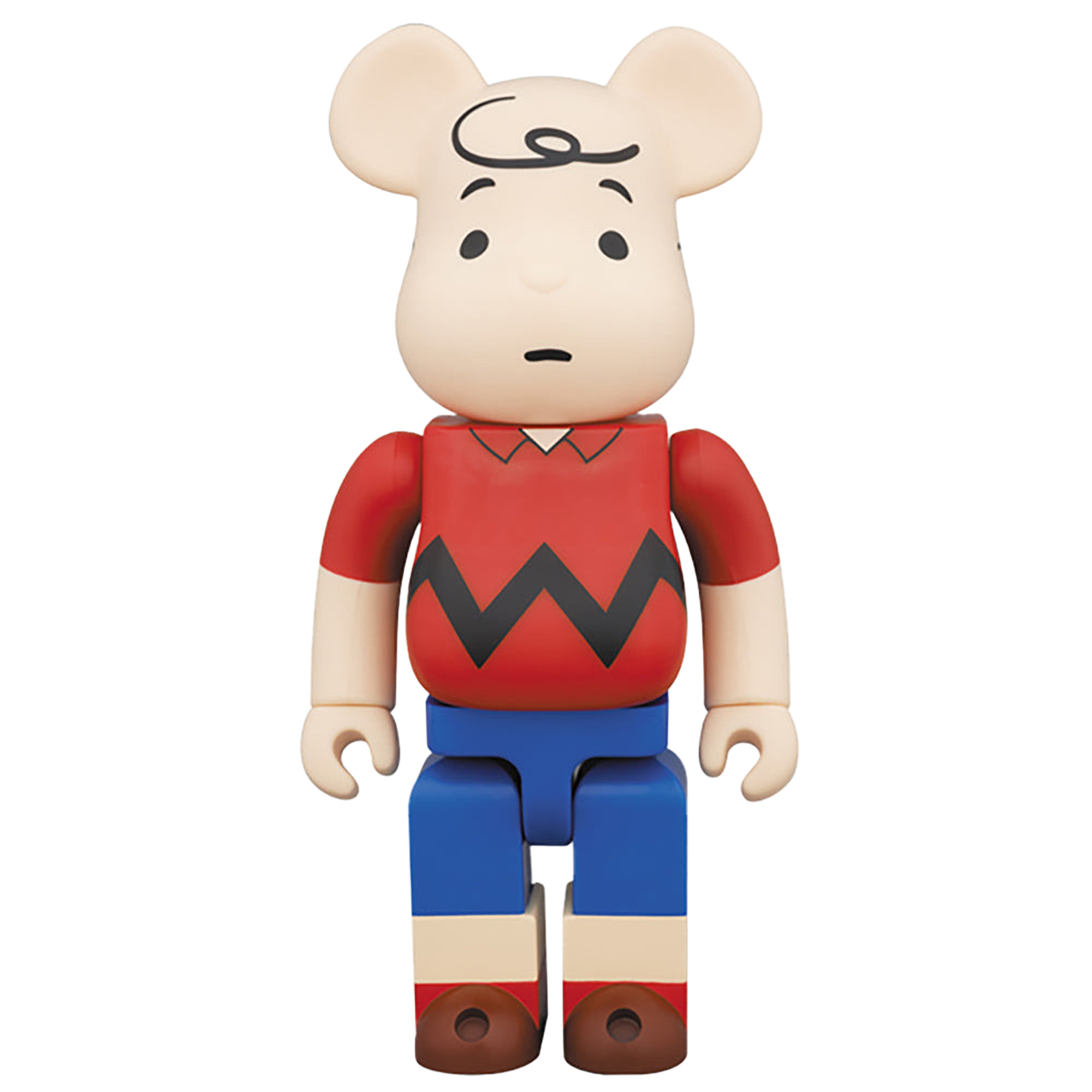 BE@RBRICK CHARLIE BROWN 400%