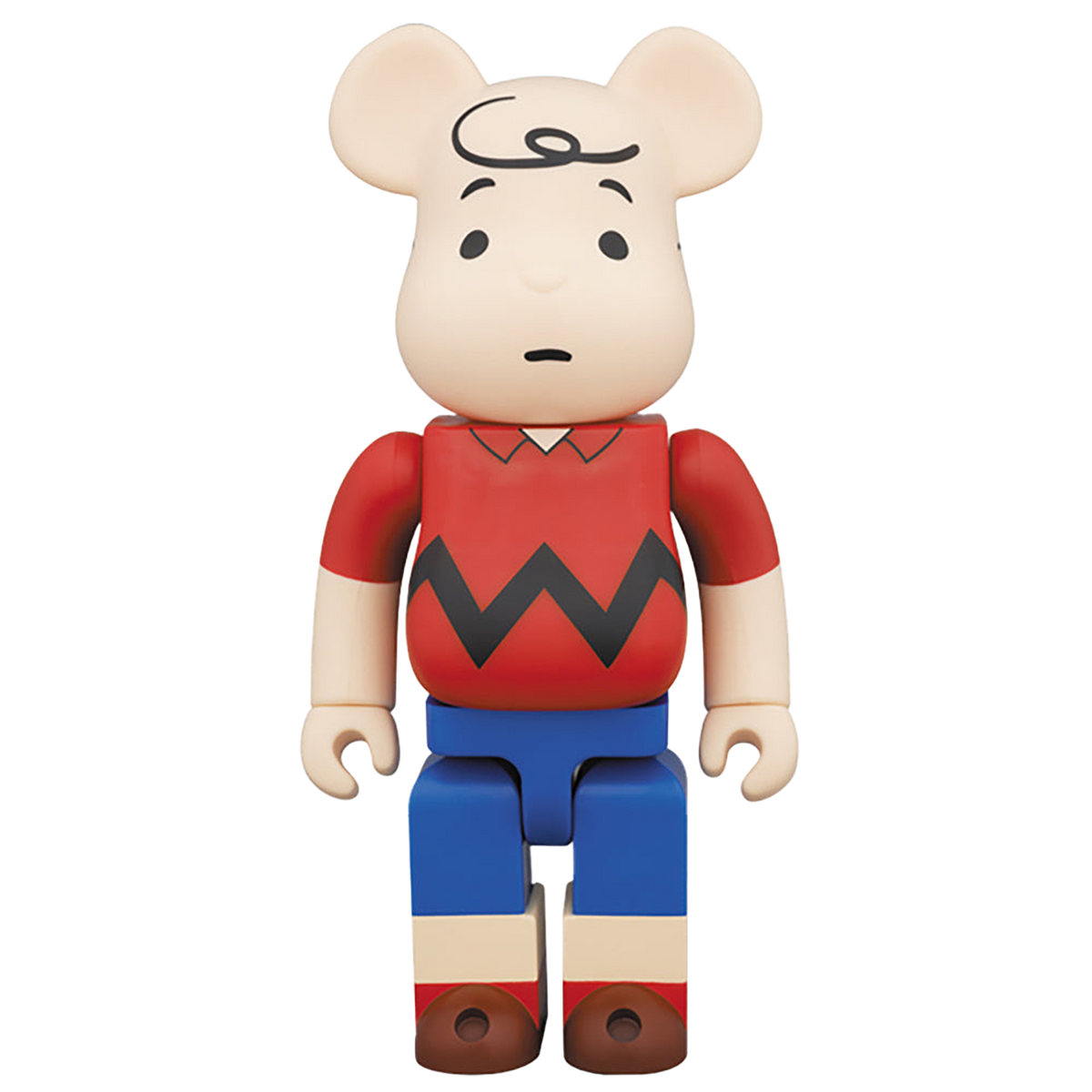 BE@RBRICK CHARLIE BROWN 400%