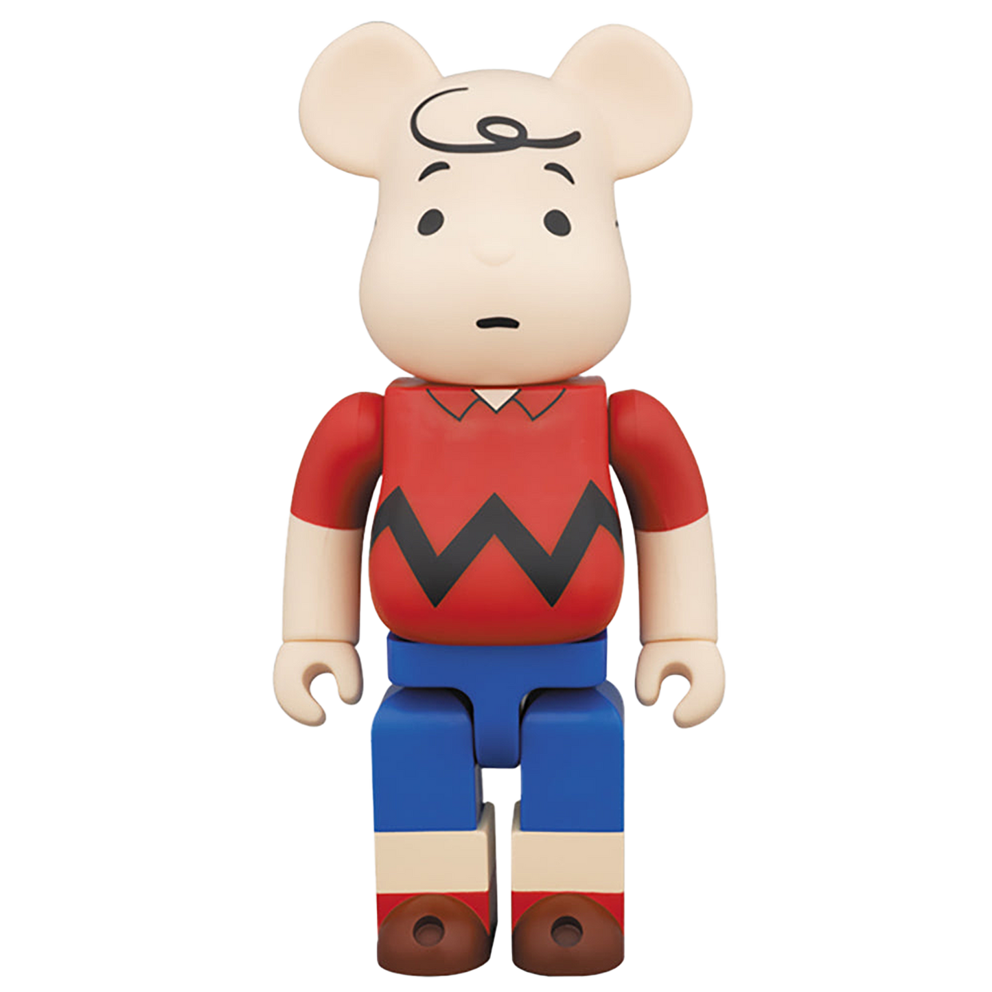 BE@RBRICK CHARLIE BROWN 400%