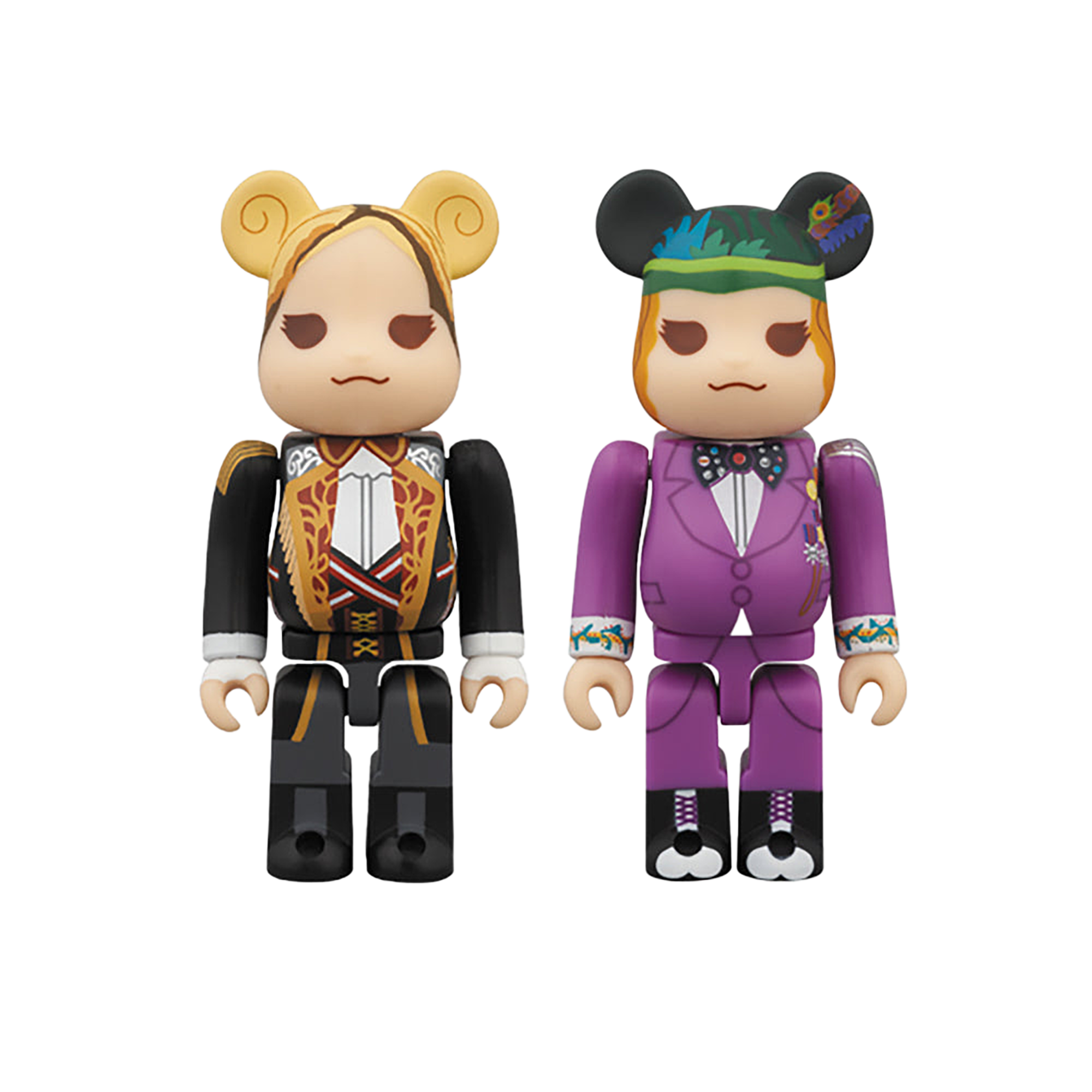 BE@RBRICK CRISHOW Ⅰ / CRISHOW Ⅱ