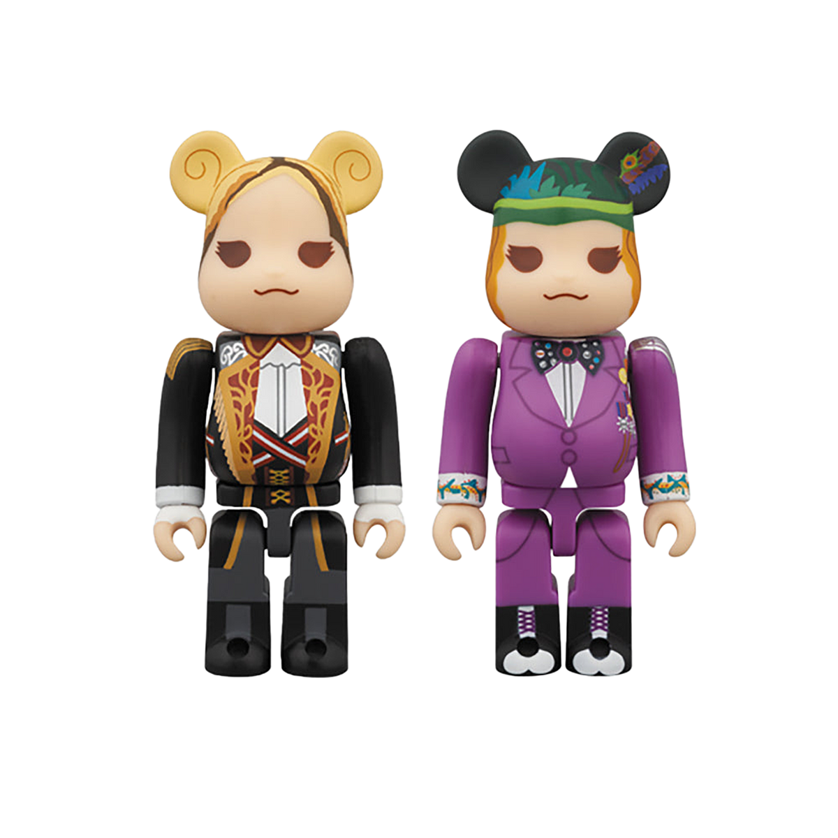 BE@RBRICK CRISHOW Ⅰ / CRISHOW Ⅱ