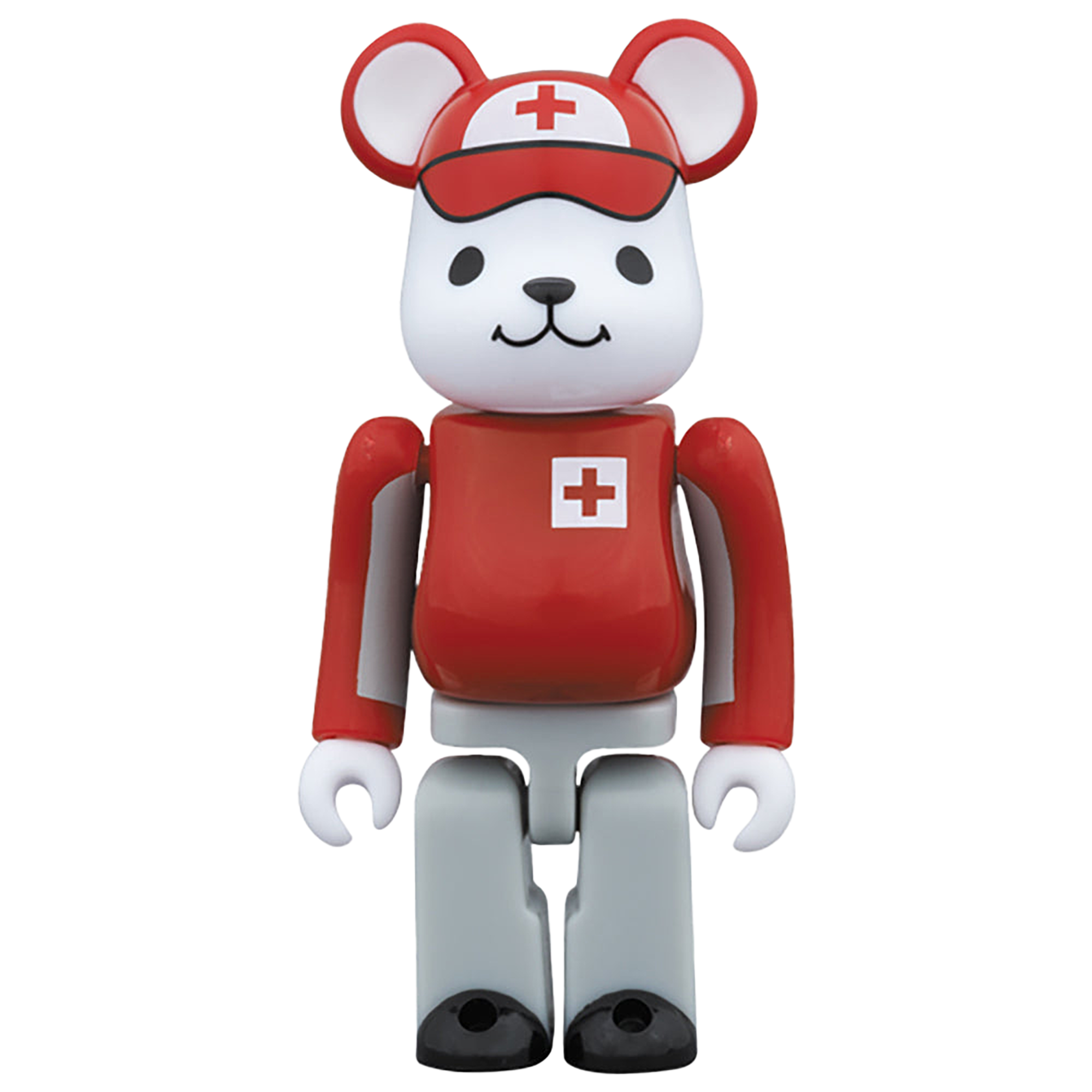 BE@RBRICK CroKuma 救護服 Ver.