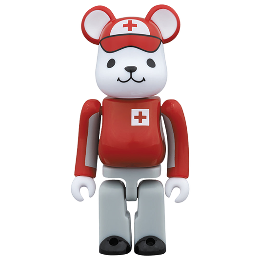 BE@RBRICK CroKuma 救護服 Ver.