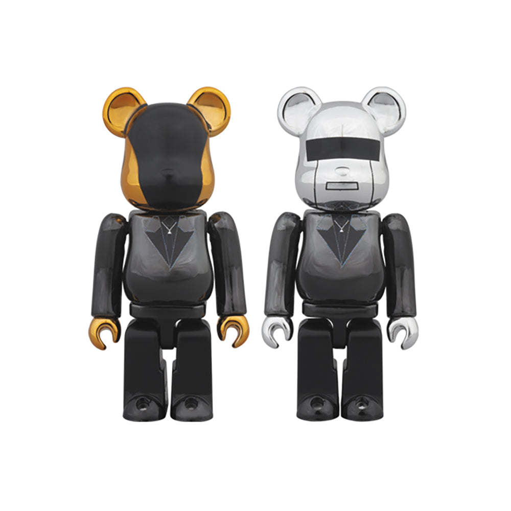 BE@RBRICK DAFT PUNK
（Random Access Memories Ver.） 2PACK
GUY-MANUEL de HOMEM-CHRISTO / THOMAS BANGALTER 100%
_0