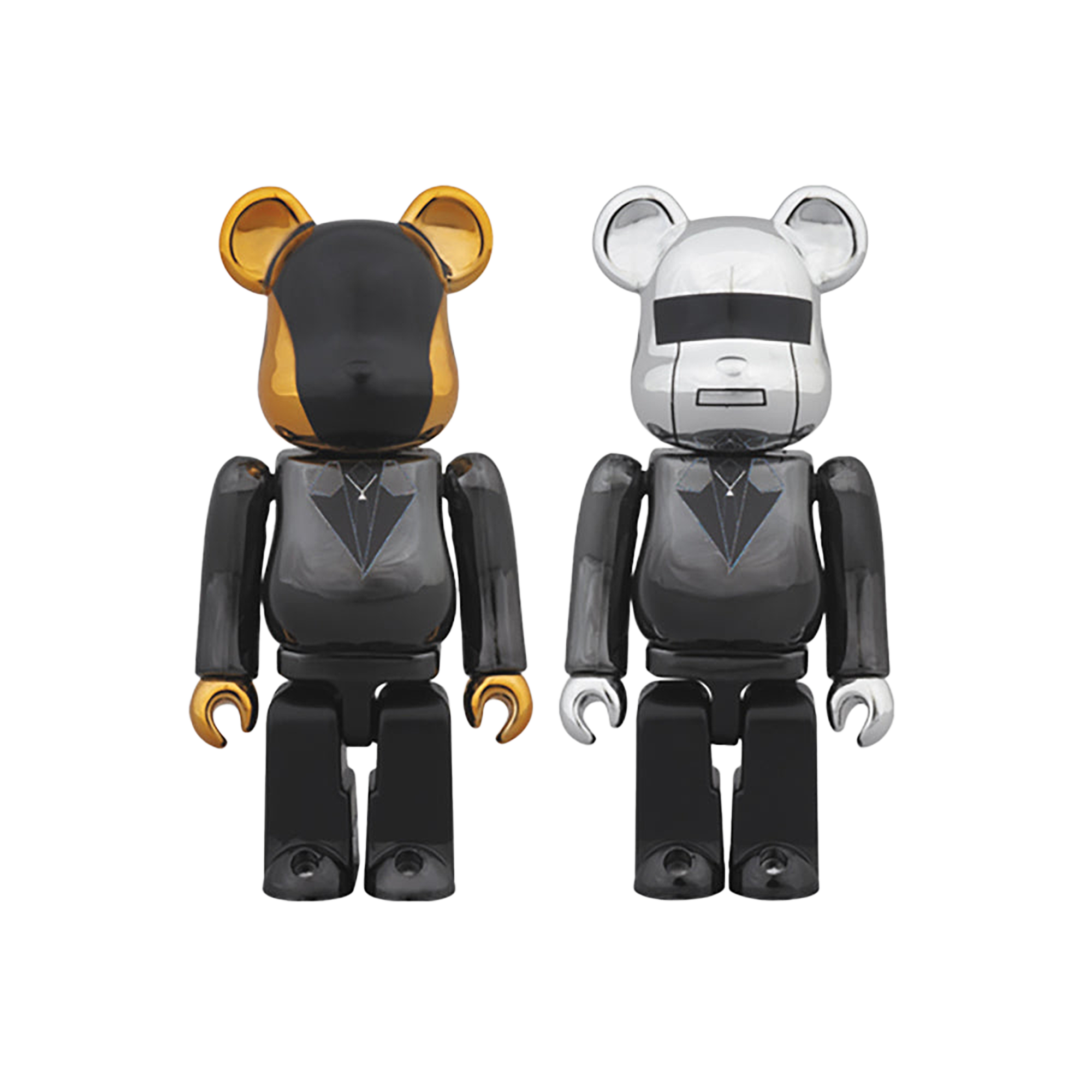 BE@RBRICK DAFT PUNK
（Random Access Memories Ver.） 2PACK
GUY-MANUEL de HOMEM-CHRISTO / THOMAS BANGALTER 100%