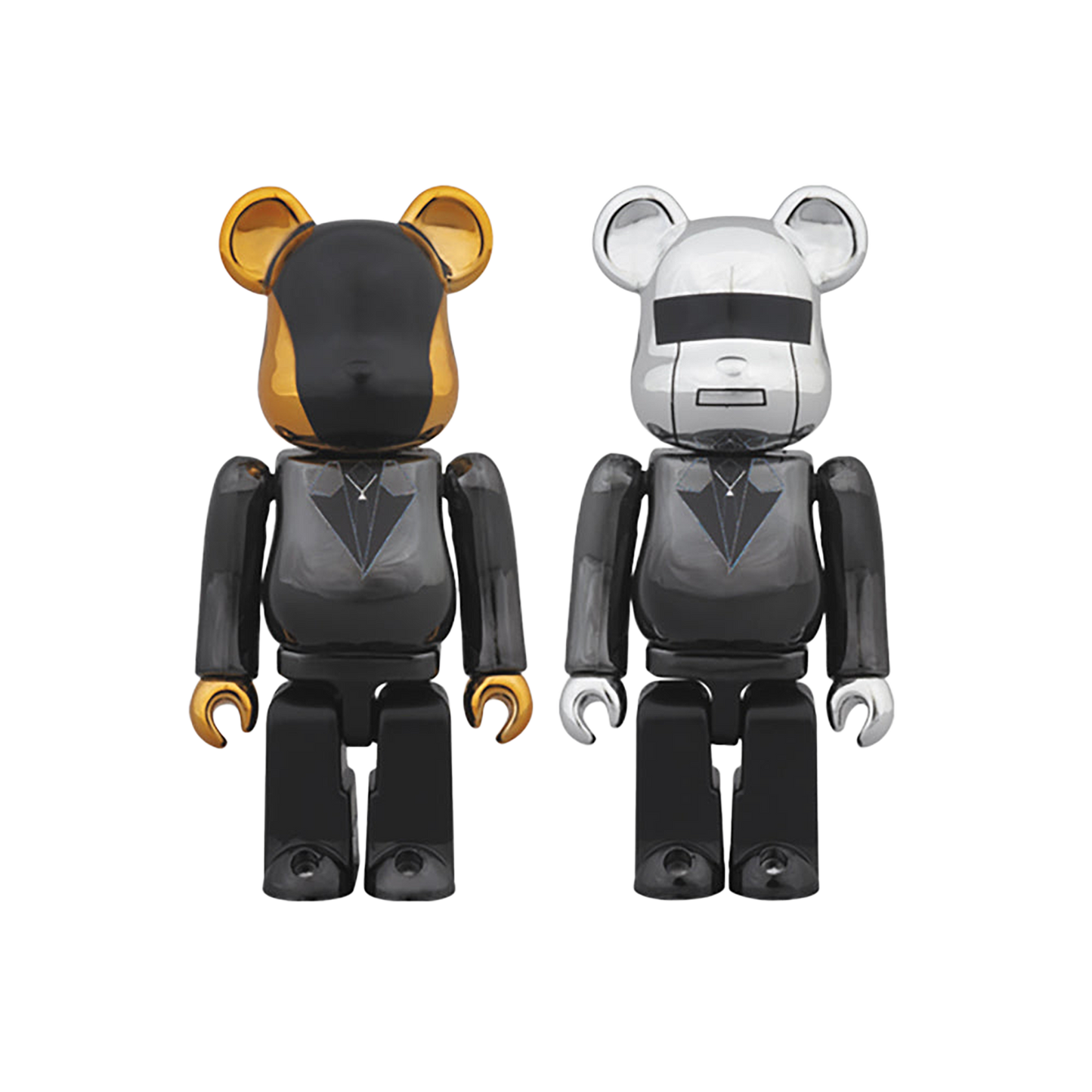 BE@RBRICK DAFT PUNK
（Random Access Memories Ver.） 2PACK
GUY-MANUEL de HOMEM-CHRISTO / THOMAS BANGALTER 100%
