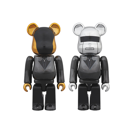 BE@RBRICK DAFT PUNK
（Random Access Memories Ver.） 2PACK
GUY-MANUEL de HOMEM-CHRISTO / THOMAS BANGALTER 100%