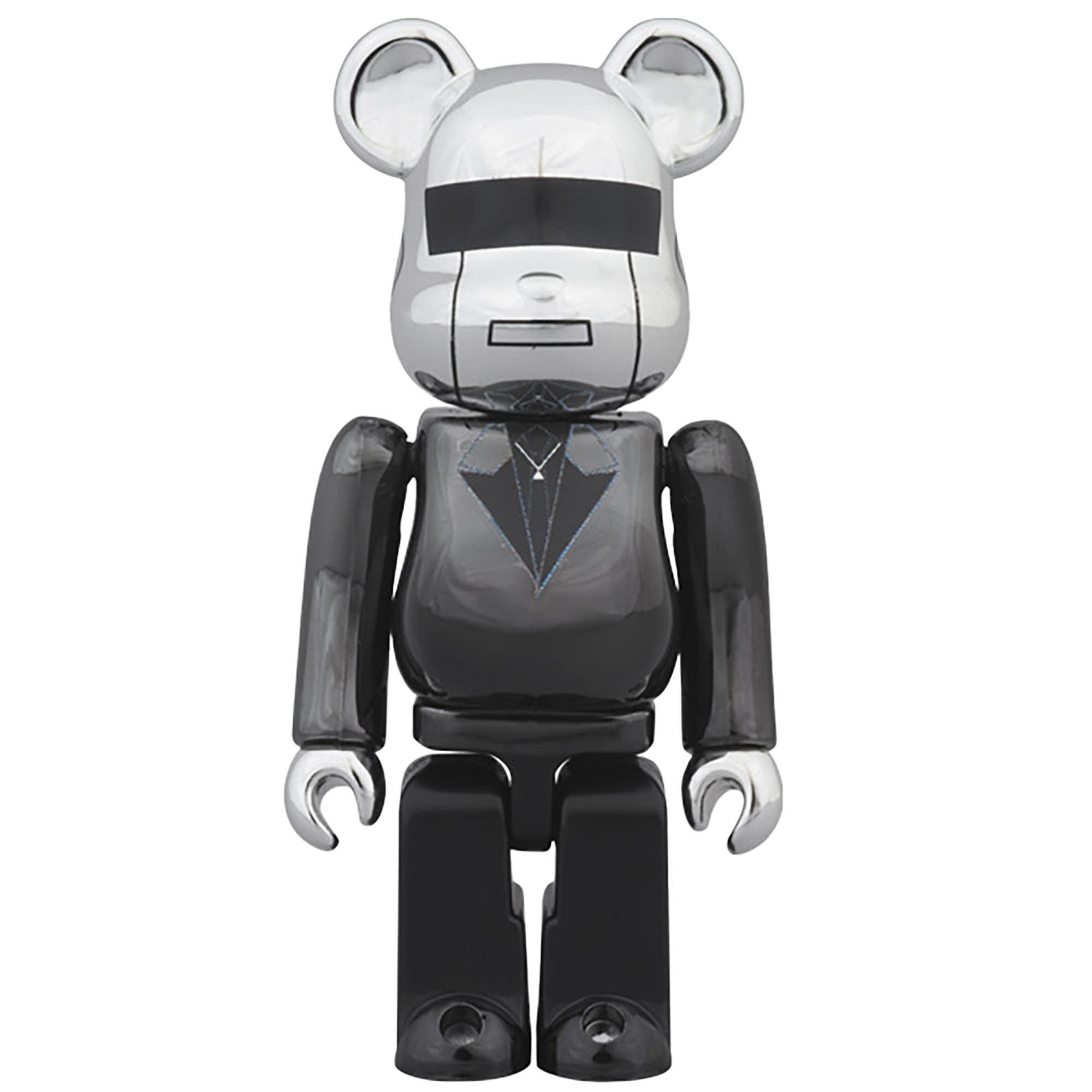 BE@RBRICK DAFT PUNK
（Random Access Memories Ver.） 2PACK
GUY-MANUEL de HOMEM-CHRISTO / THOMAS BANGALTER 100%