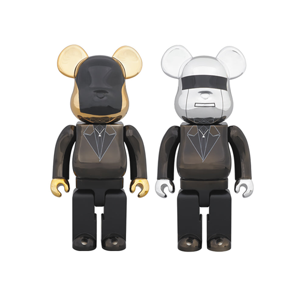 BE@RBRICK DAFT PUNK
（Random Access Memories Ver.） 2PACK
GUY-MANUEL de HOMEM-CHRISTO / THOMAS BANGALTER 400%
_0