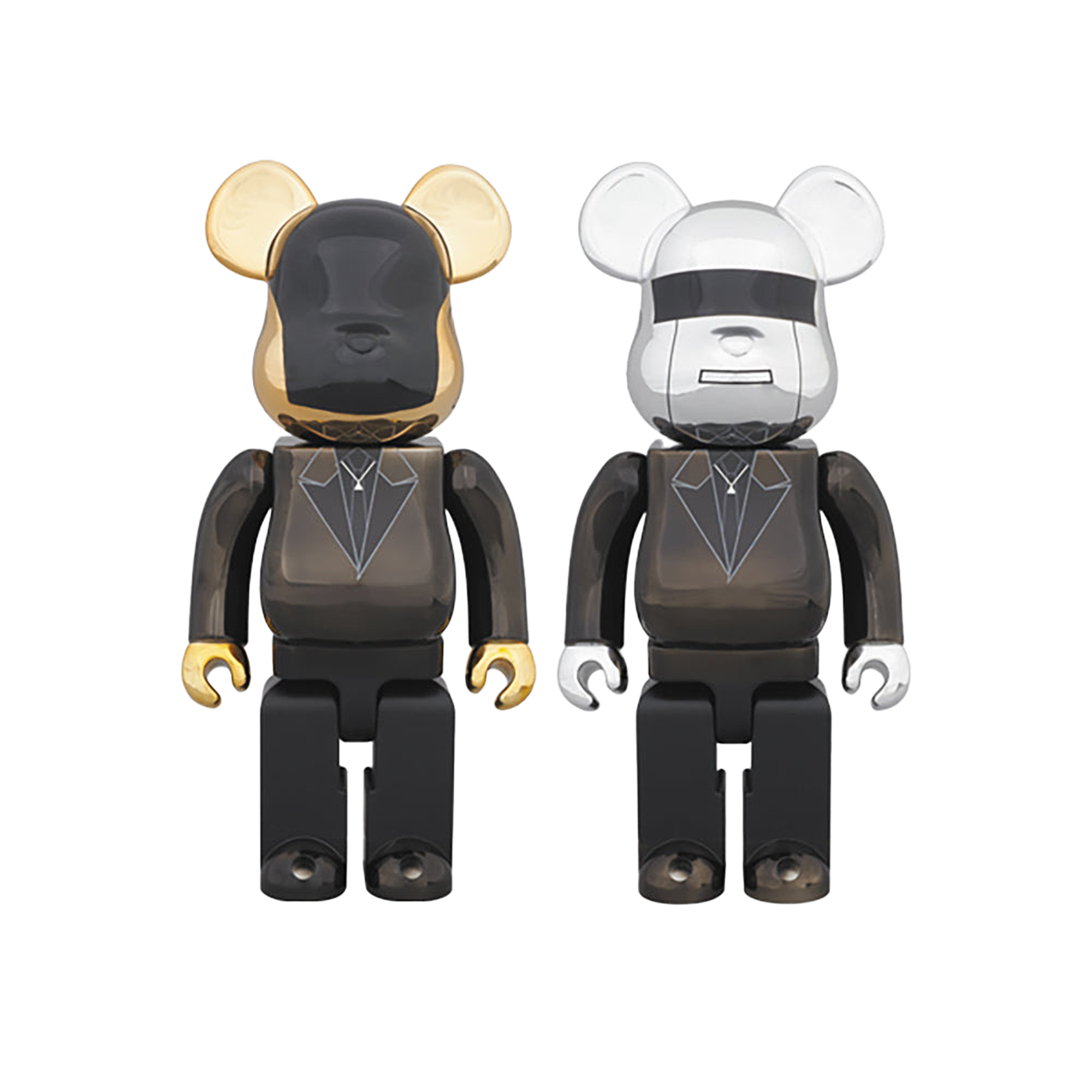 BE@RBRICK DAFT PUNK
（Random Access Memories Ver.） 2PACK
GUY-MANUEL de HOMEM-CHRISTO / THOMAS BANGALTER 400%