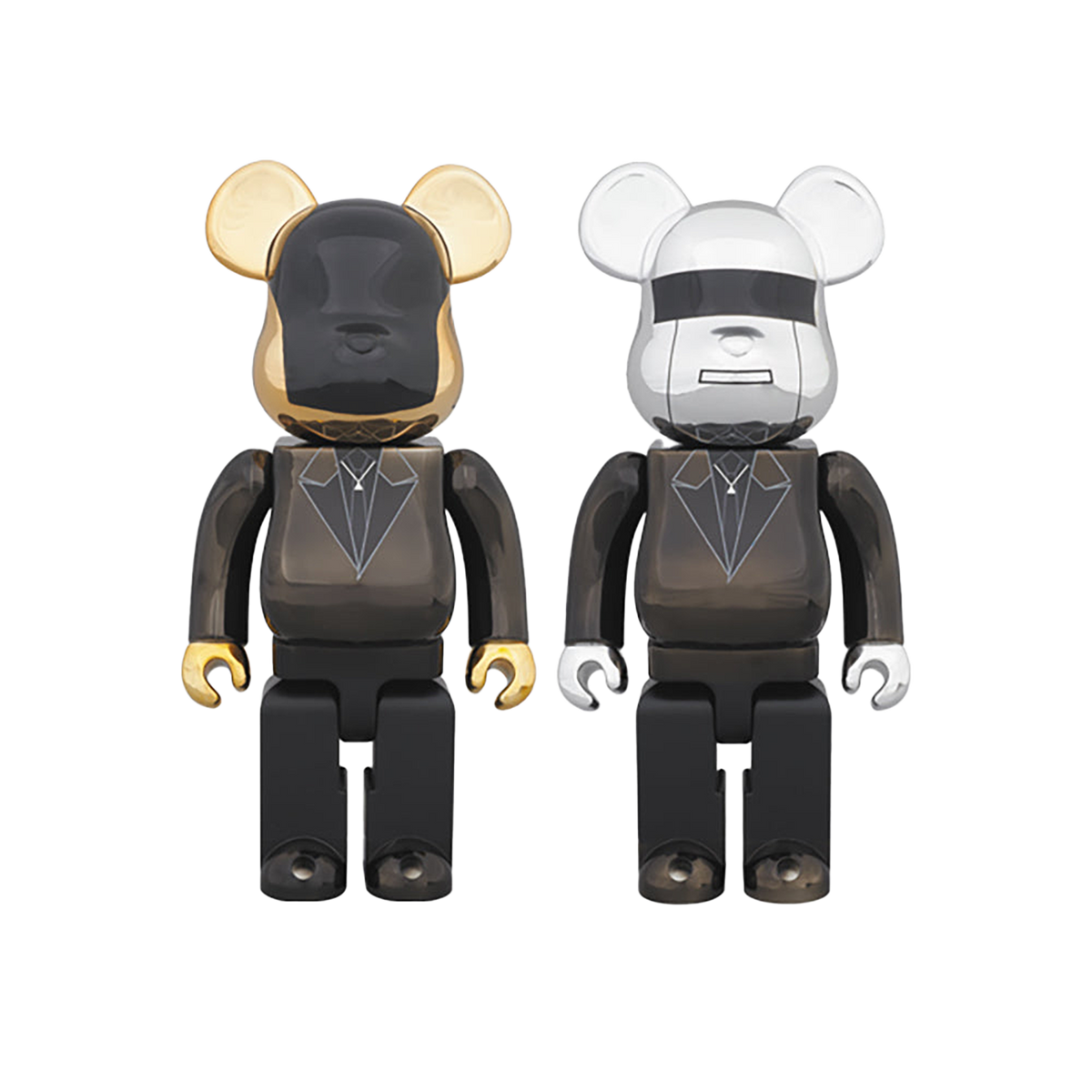 BE@RBRICK DAFT PUNK
（Random Access Memories Ver.） 2PACK
GUY-MANUEL de HOMEM-CHRISTO / THOMAS BANGALTER 400%