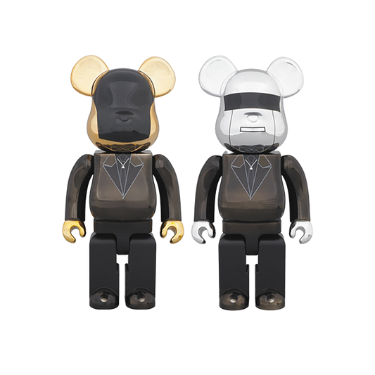 BE@RBRICK DAFT PUNK
（Random Access Memories Ver.） 2PACK
GUY-MANUEL de HOMEM-CHRISTO / THOMAS BANGALTER 400%