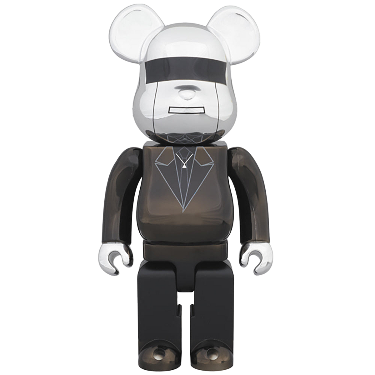 BE@RBRICK DAFT PUNK
（Random Access Memories Ver.） 2PACK
GUY-MANUEL de HOMEM-CHRISTO / THOMAS BANGALTER 400%