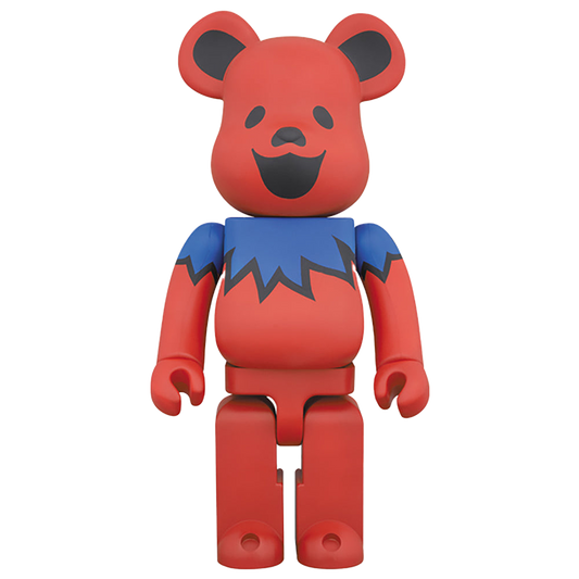 BE@RBRICK GRATEFUL DEAD DANCING BEARS 1000%