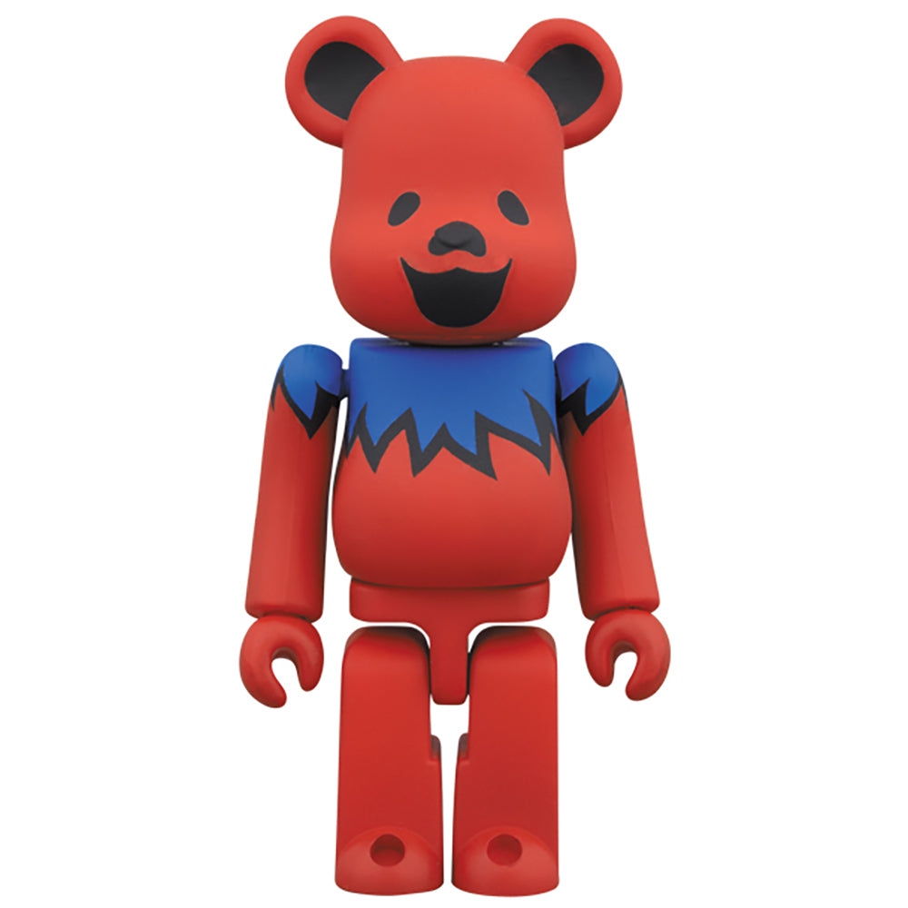 BE@RBRICK GRATEFUL DEAD DANCING BEARS 100%_1