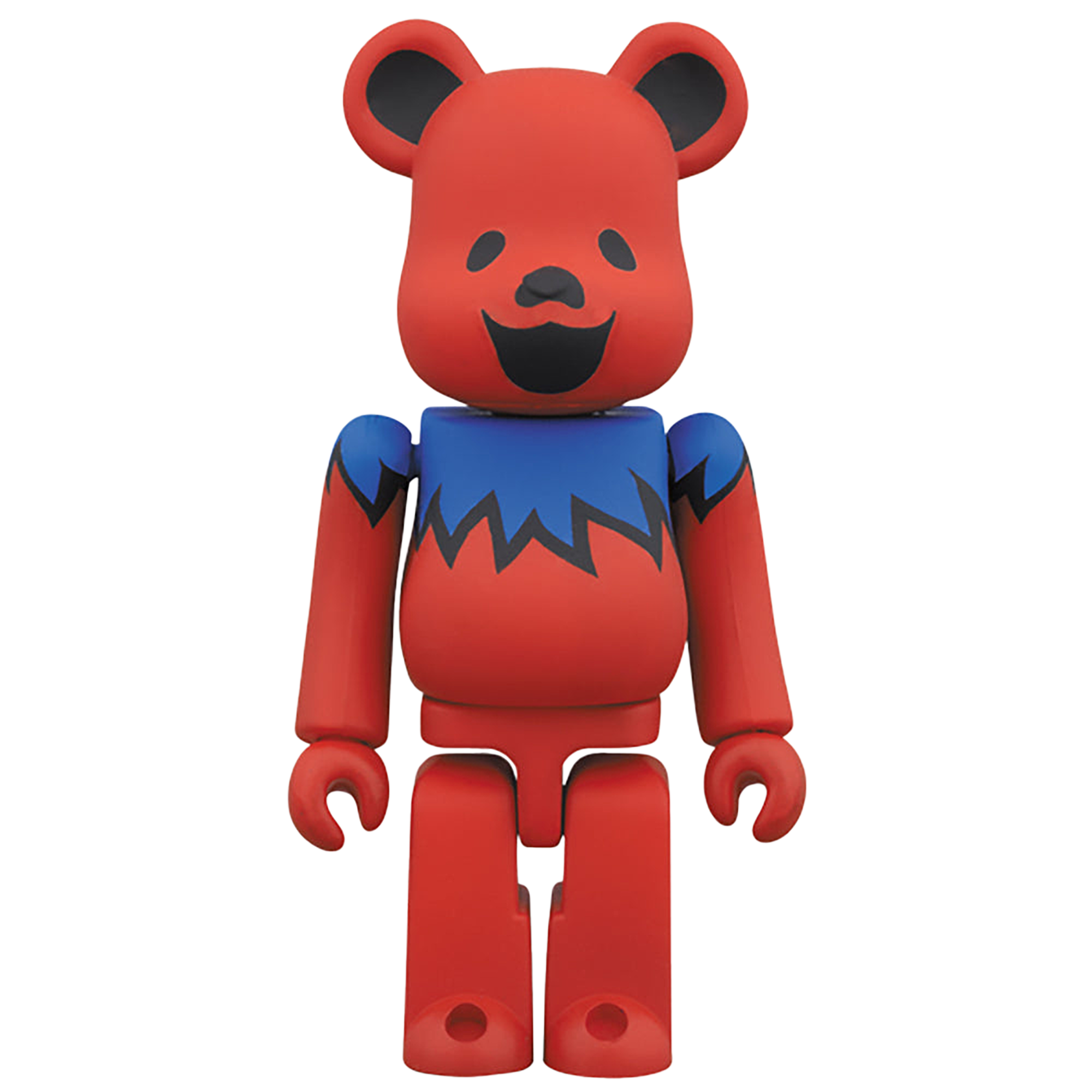 BE@RBRICK GRATEFUL DEAD DANCING BEARS 100%