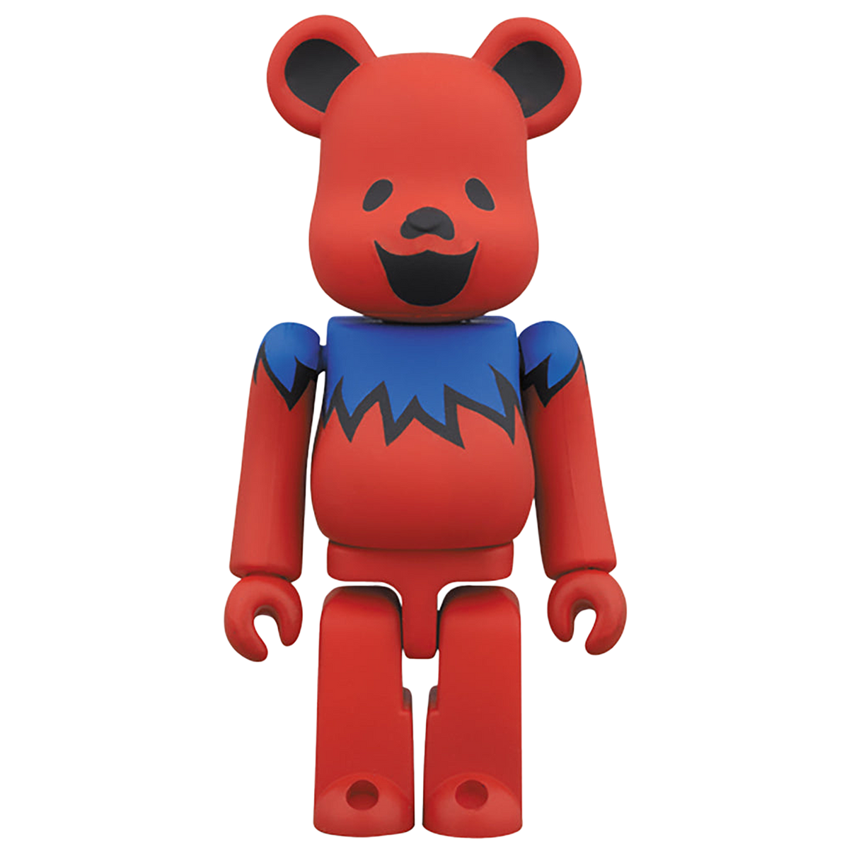 BE@RBRICK GRATEFUL DEAD DANCING BEARS 100%