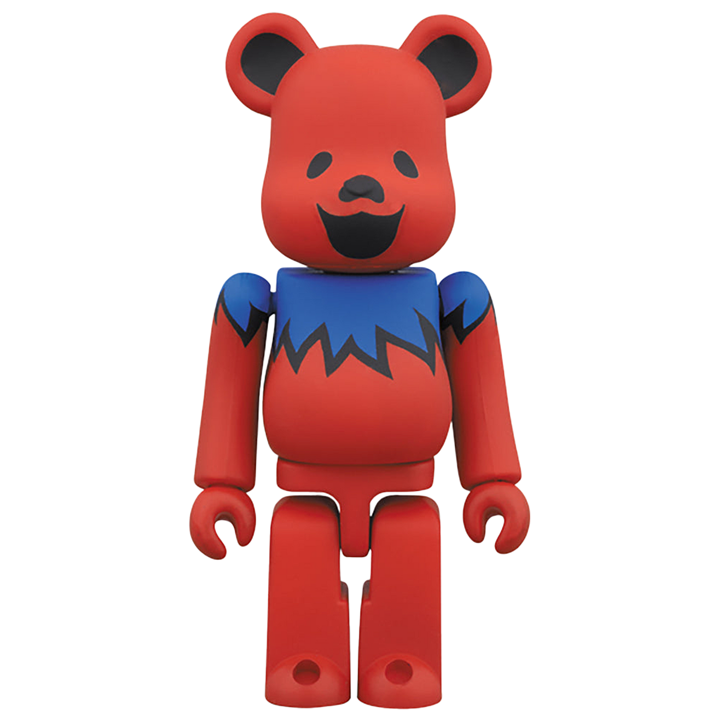 BE@RBRICK GRATEFUL DEAD DANCING BEARS 100%
