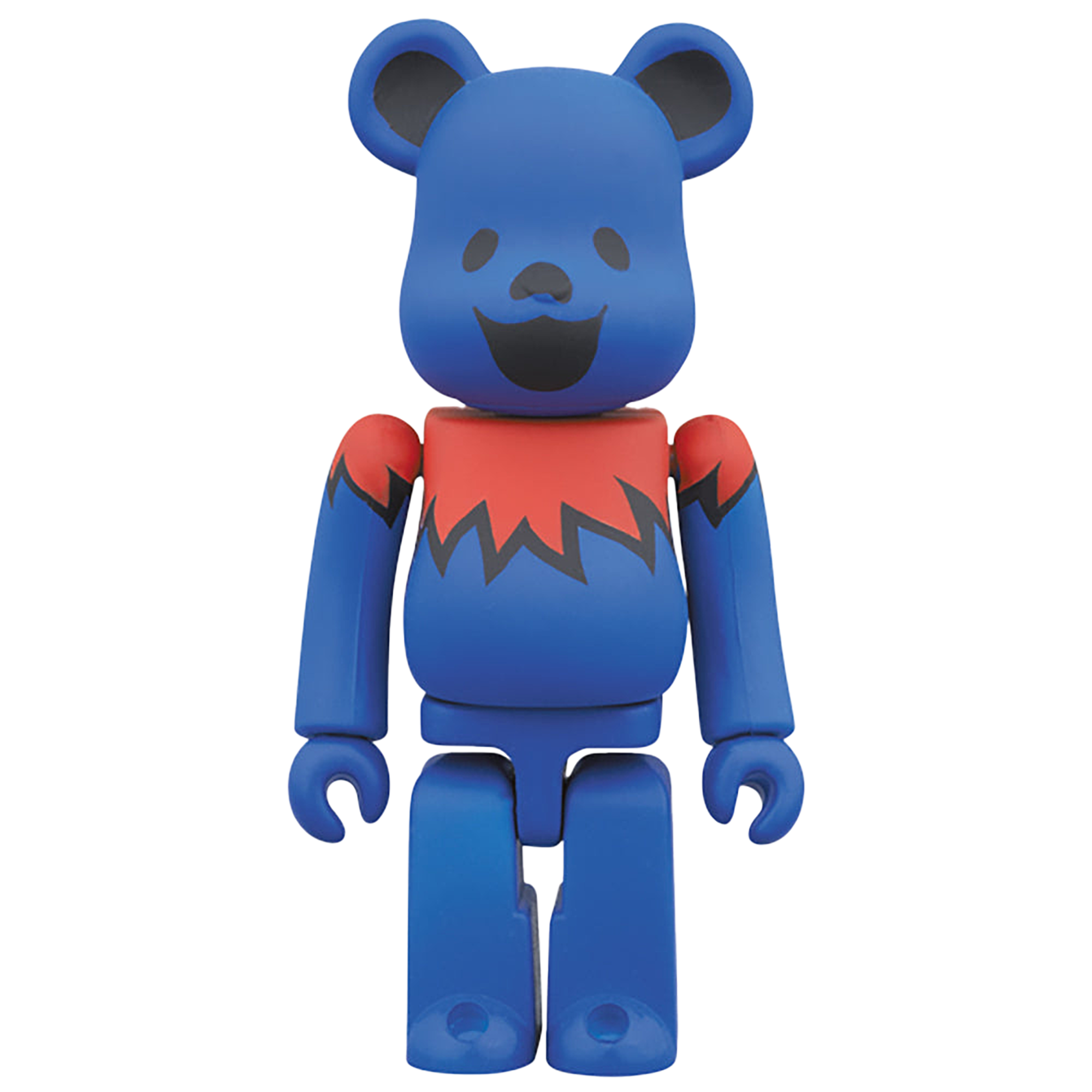 BE@RBRICK GRATEFUL DEAD DANCING BEARS 100%