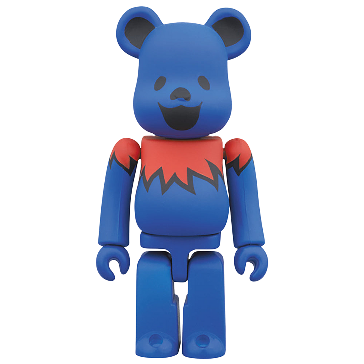 BE@RBRICK GRATEFUL DEAD DANCING BEARS 100%