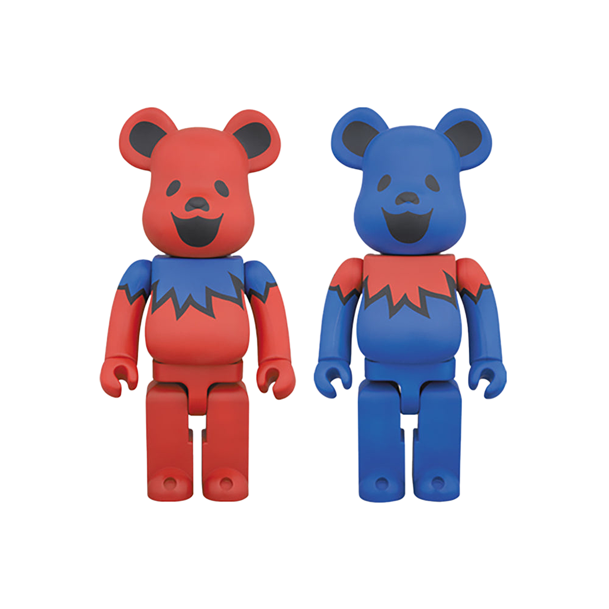 BE@RBRICK GRATEFUL DEAD DANCING BEARS 400%