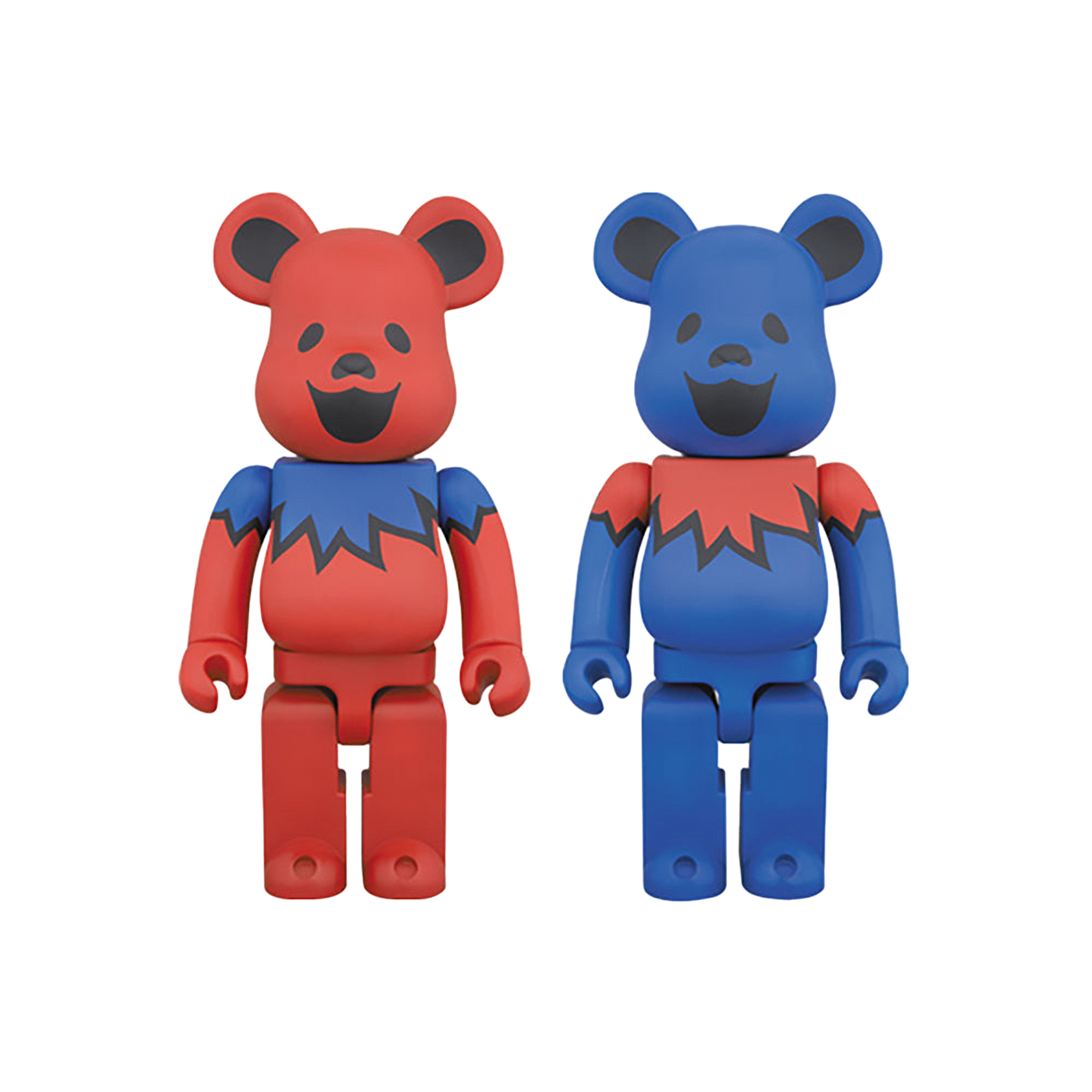 BE@RBRICK GRATEFUL DEAD DANCING BEARS 400%
