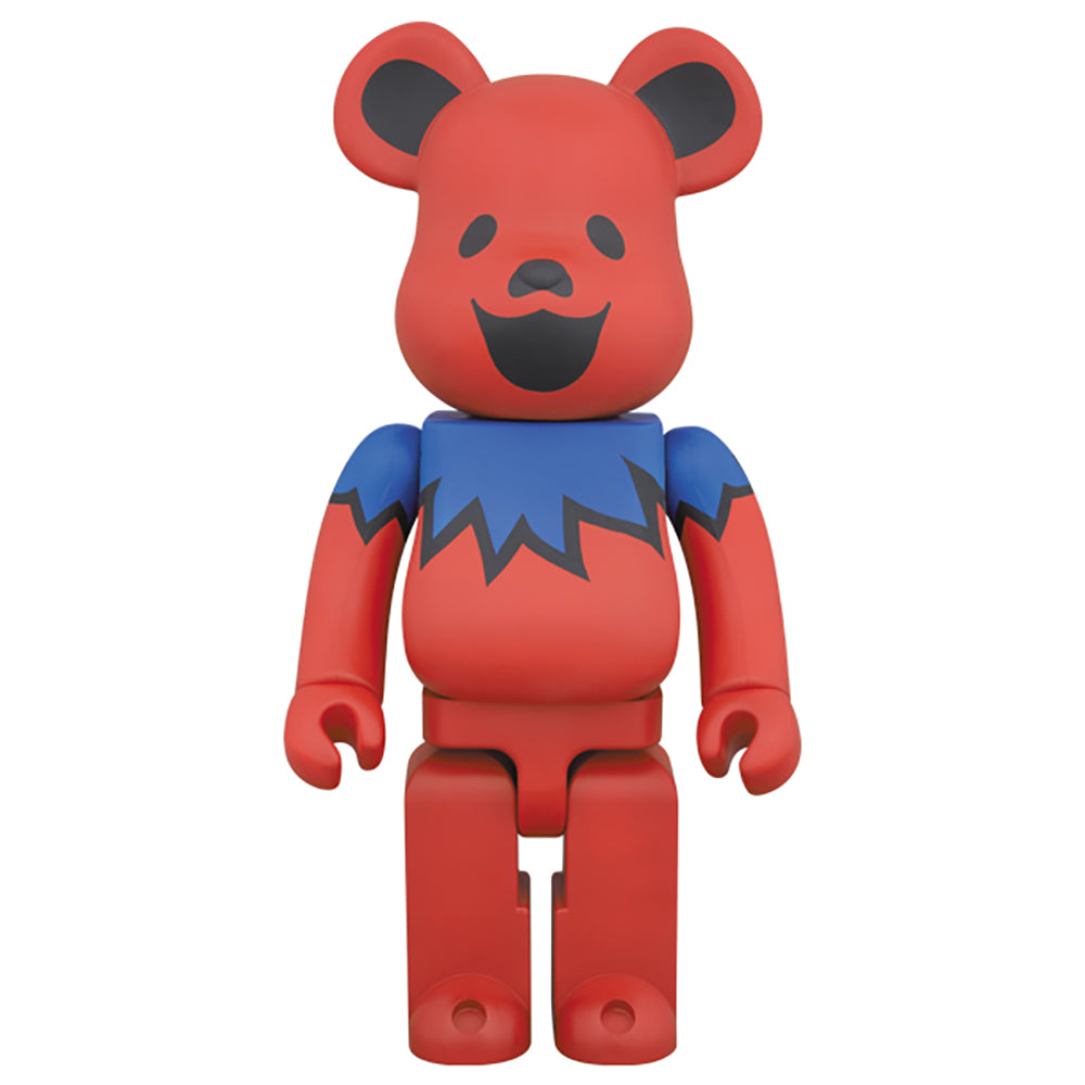 BE@RBRICK GRATEFUL DEAD DANCING BEARS 400%_1