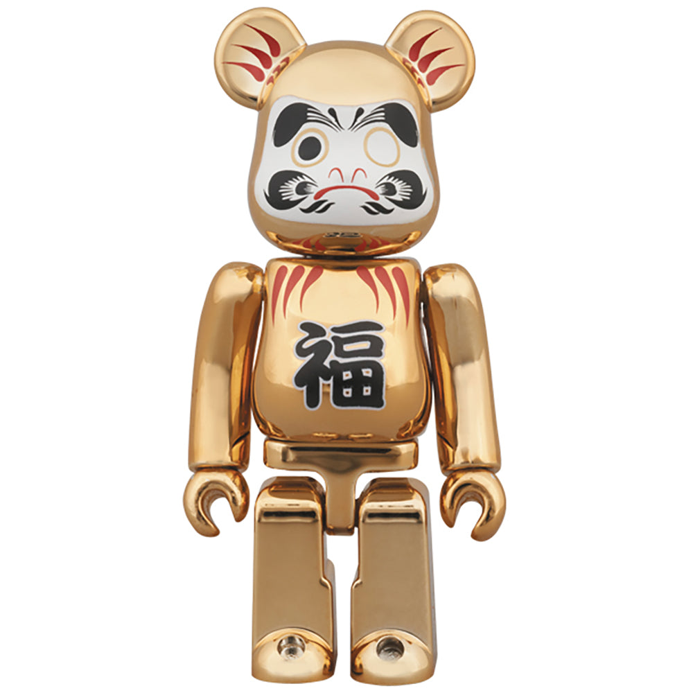 BE@RBRICK 達磨 金メッキ 100％_0