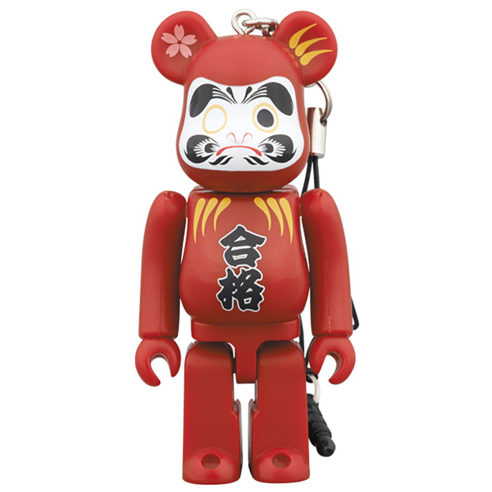 BE＠RBRICK 達磨 合格祈願 紅・白 100%_1