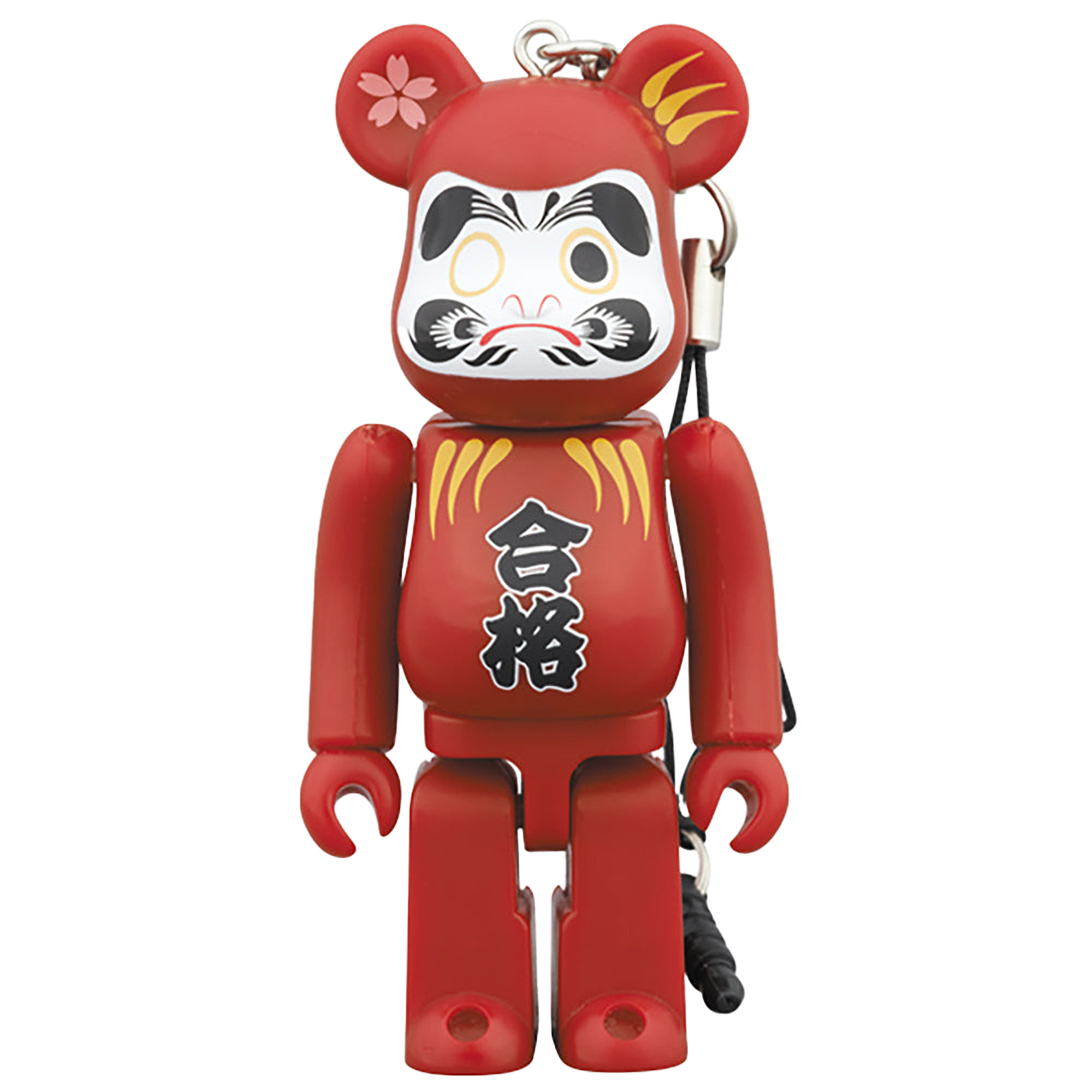BE＠RBRICK 達磨 合格祈願 紅・白 100%