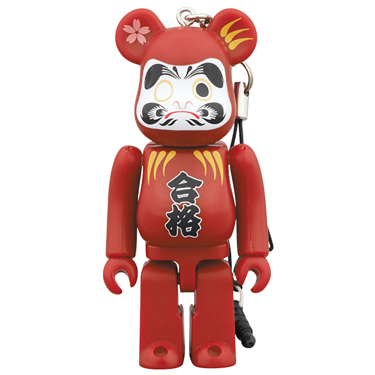 BE＠RBRICK 達磨 合格祈願 紅・白 100%