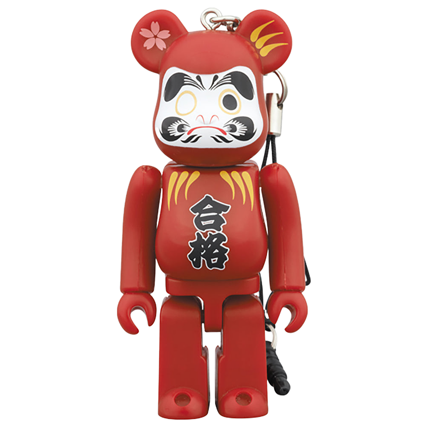 BE＠RBRICK 達磨 合格祈願 紅・白 100%