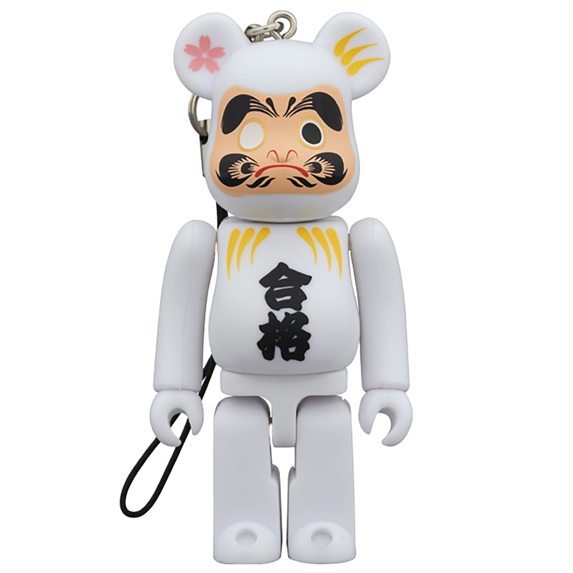 BE＠RBRICK 達磨 合格祈願 紅・白 100%