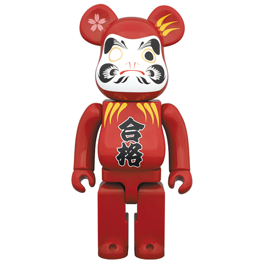 BE＠RBRICK 達磨 合格祈願 紅・白 400%_1