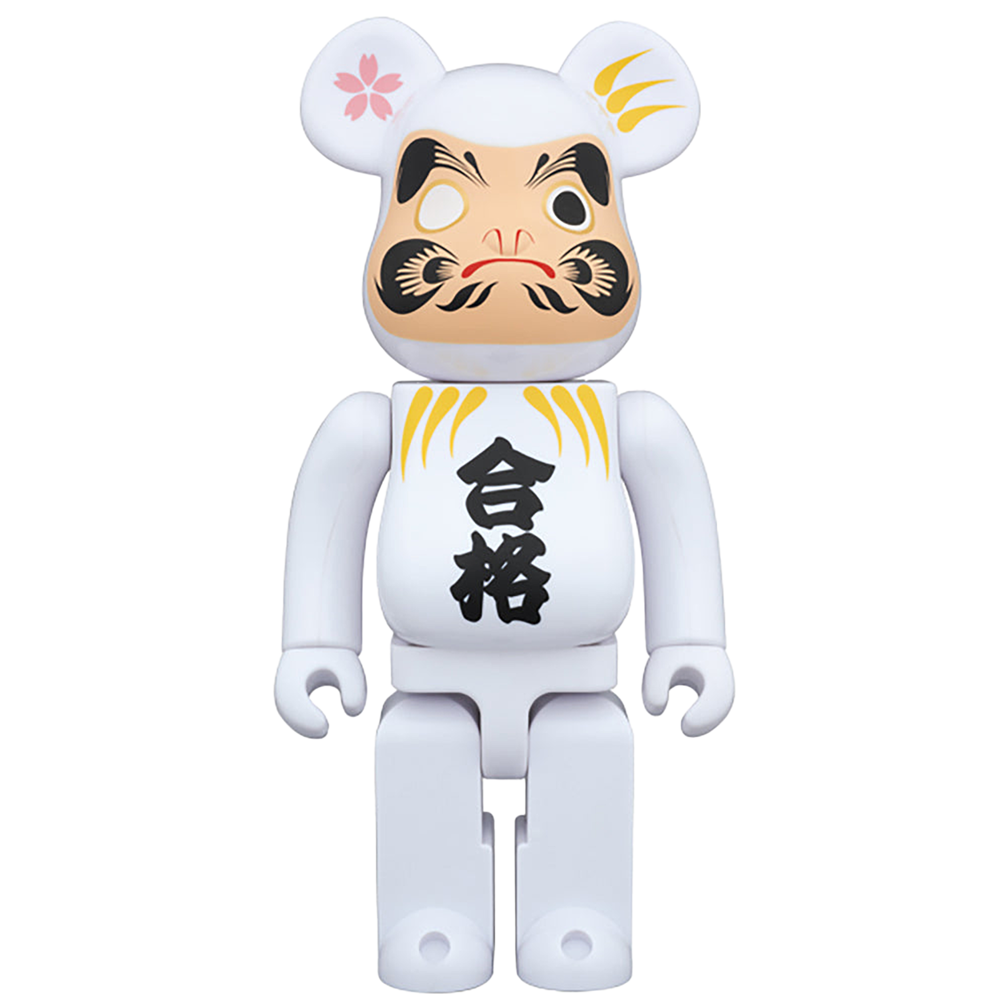 BE＠RBRICK 達磨 合格祈願 紅・白 400%