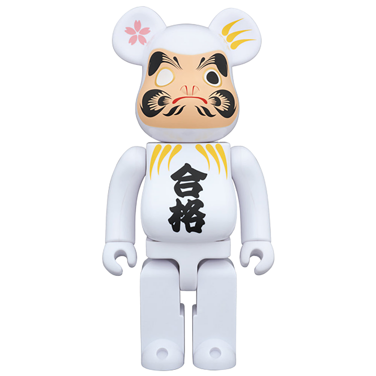 BE＠RBRICK 達磨 合格祈願 紅・白 400%