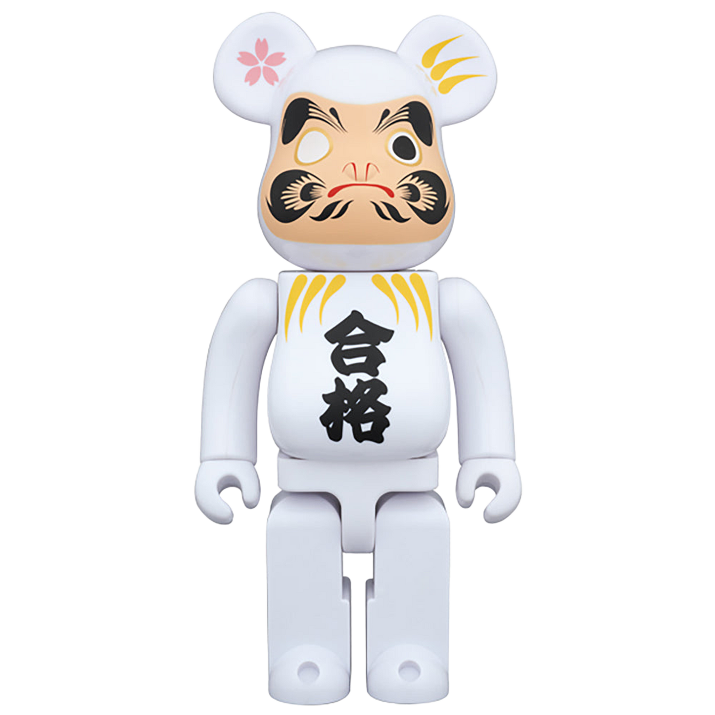 BE＠RBRICK 達磨 合格祈願 紅・白 400%