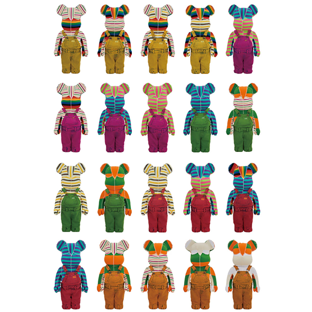 DRxROMANELLI x GUESS JEANS U.S.A.
ONE OF KIND COLLECTION BE@RBRICK 1000％_0