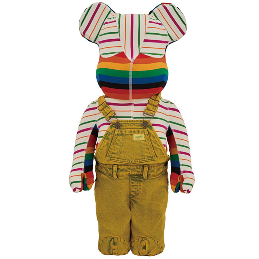 DRxROMANELLI x GUESS JEANS U.S.A.
ONE OF KIND COLLECTION BE@RBRICK 1000％_1