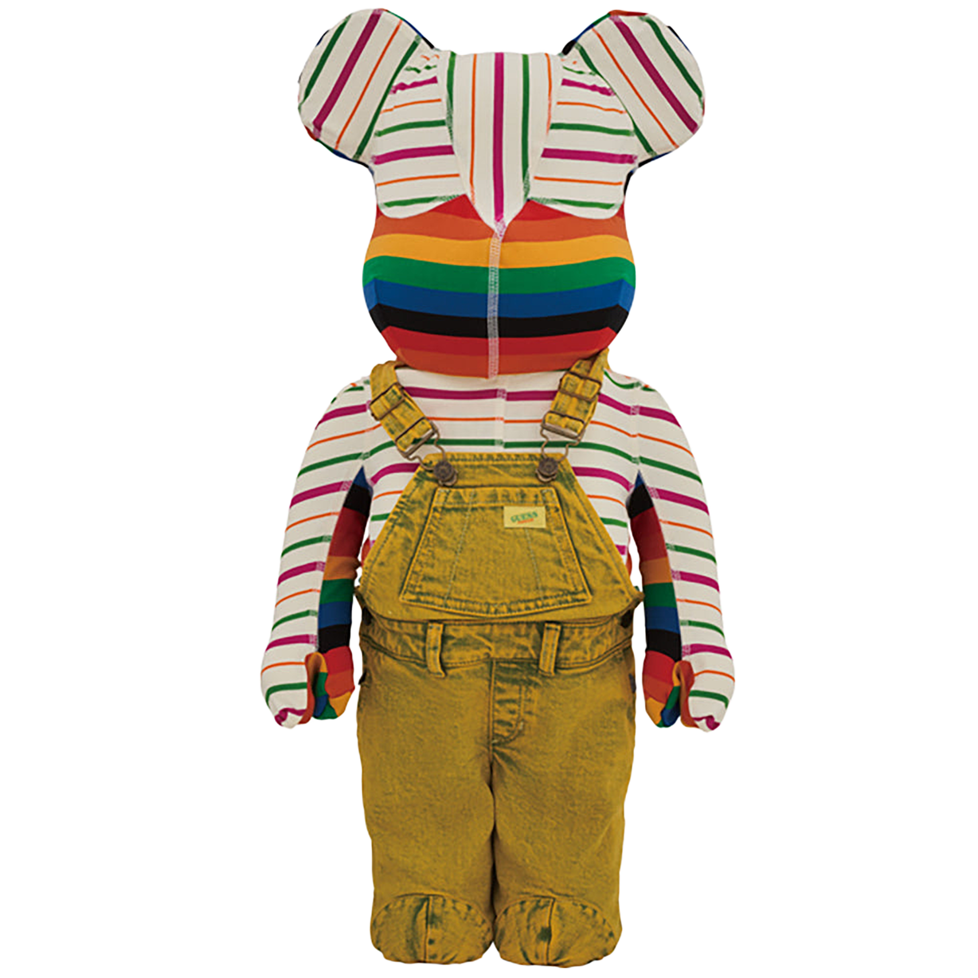 DRxROMANELLI x GUESS JEANS U.S.A.
ONE OF KIND COLLECTION BE@RBRICK 1000％
