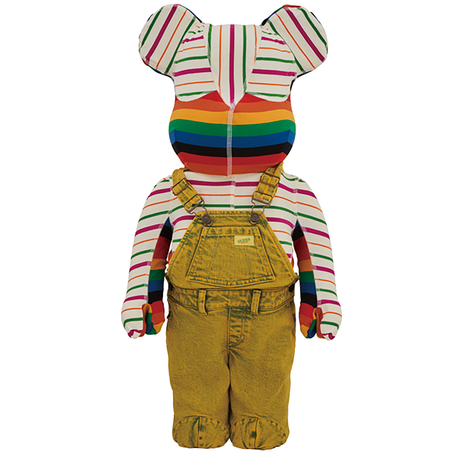 DRxROMANELLI x GUESS JEANS U.S.A.
ONE OF KIND COLLECTION BE@RBRICK 1000％