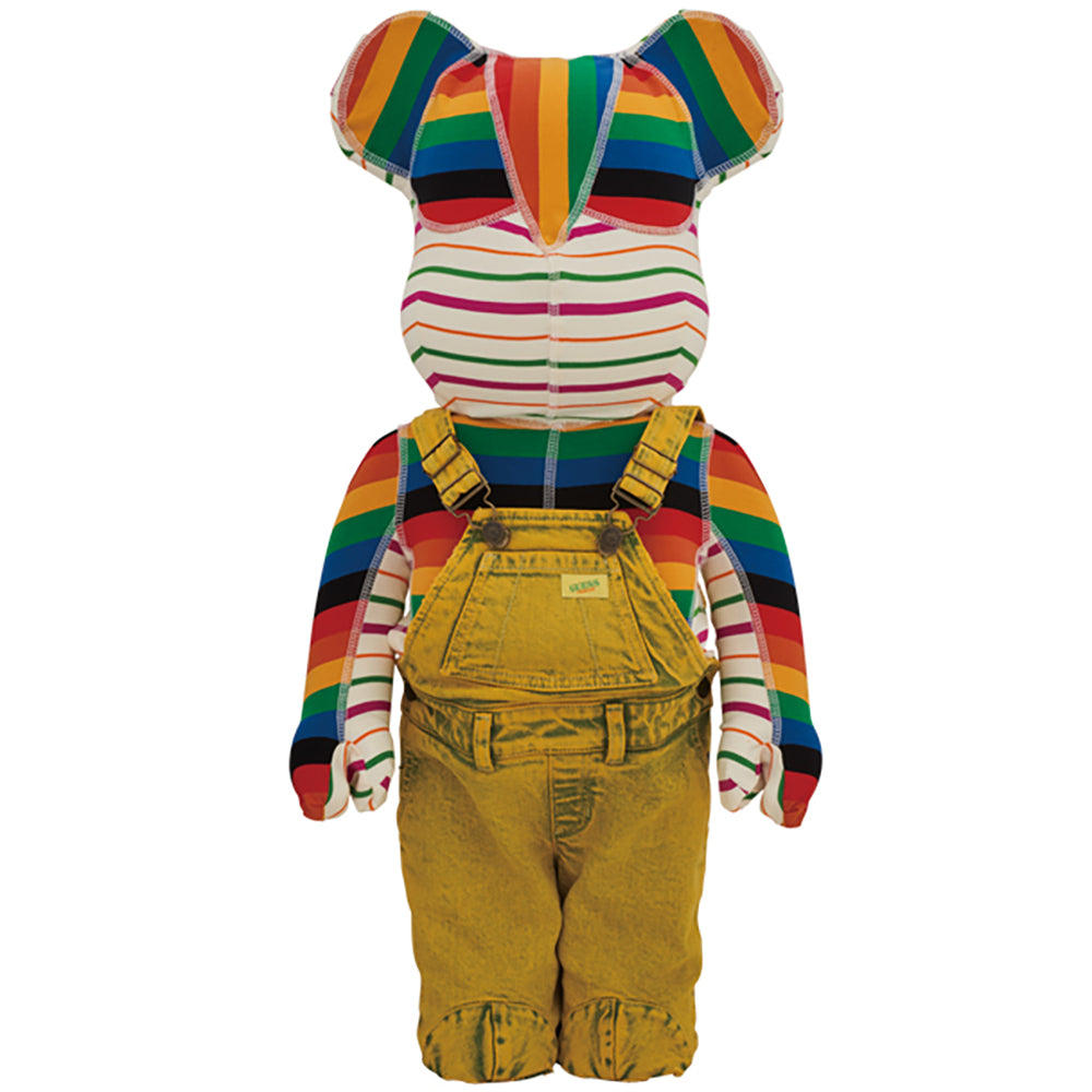 DRxROMANELLI x GUESS JEANS U.S.A.
ONE OF KIND COLLECTION BE@RBRICK 1000％_2