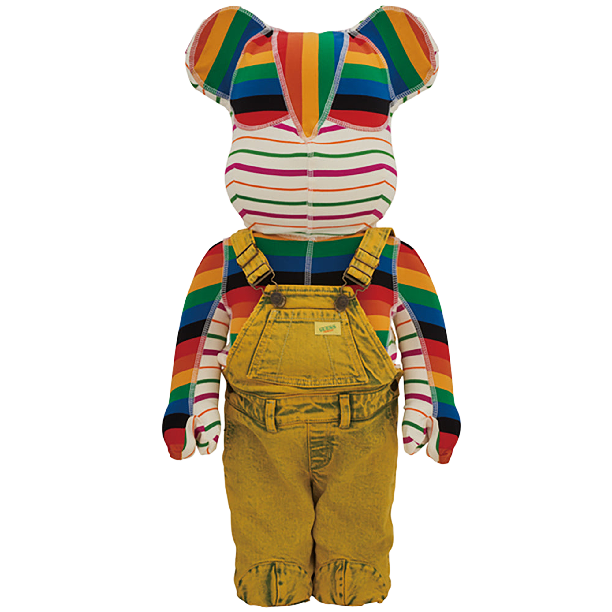 DRxROMANELLI x GUESS JEANS U.S.A.
ONE OF KIND COLLECTION BE@RBRICK 1000％